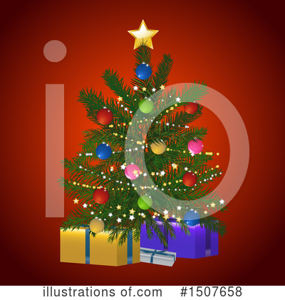 Royalty-Free (RF) Christmas Clipart Illustration by elaineitalia - Stock Sample #1507658
