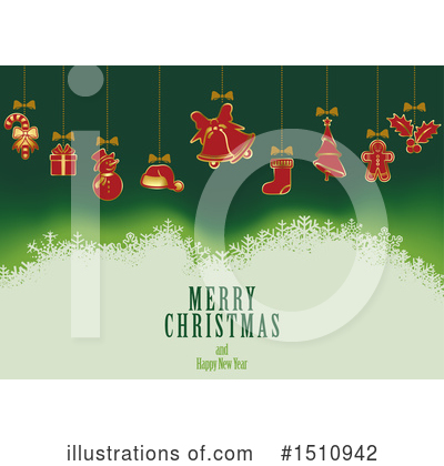 Royalty-Free (RF) Christmas Clipart Illustration by dero - Stock Sample #1510942
