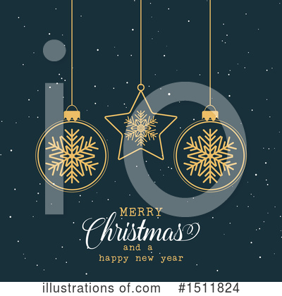 Royalty-Free (RF) Christmas Clipart Illustration by KJ Pargeter - Stock Sample #1511824