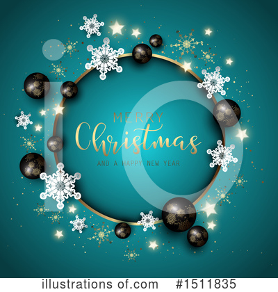 Royalty-Free (RF) Christmas Clipart Illustration by KJ Pargeter - Stock Sample #1511835