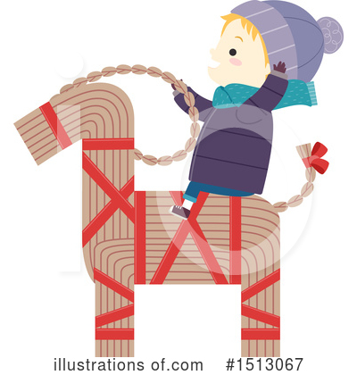 Royalty-Free (RF) Christmas Clipart Illustration by BNP Design Studio - Stock Sample #1513067