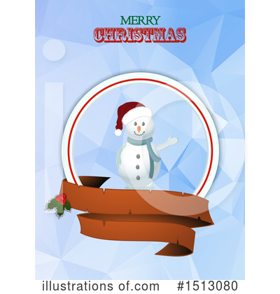 Royalty-Free (RF) Christmas Clipart Illustration by elaineitalia - Stock Sample #1513080