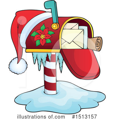Mailbox Clipart #1513157 by visekart
