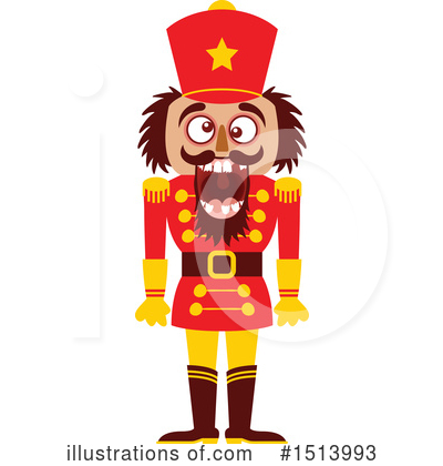 Royalty-Free (RF) Christmas Clipart Illustration by Zooco - Stock Sample #1513993