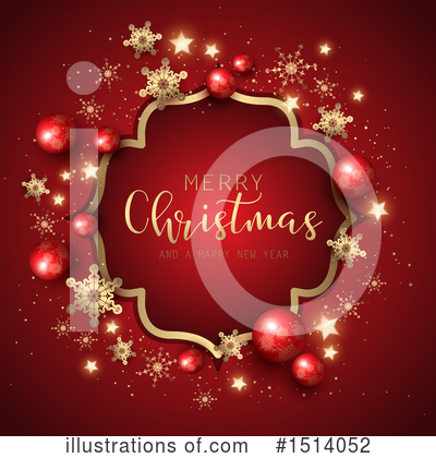 Royalty-Free (RF) Christmas Clipart Illustration by KJ Pargeter - Stock Sample #1514052