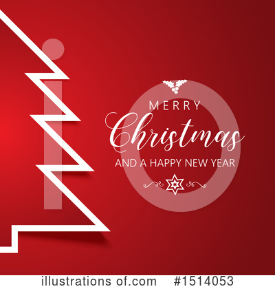 Royalty-Free (RF) Christmas Clipart Illustration by KJ Pargeter - Stock Sample #1514053