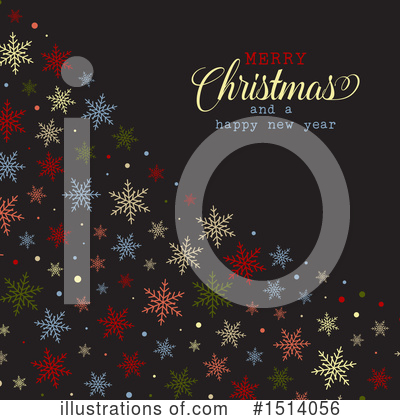 Royalty-Free (RF) Christmas Clipart Illustration by KJ Pargeter - Stock Sample #1514056