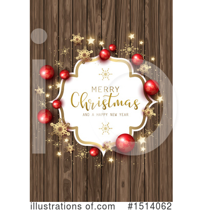 Royalty-Free (RF) Christmas Clipart Illustration by KJ Pargeter - Stock Sample #1514062