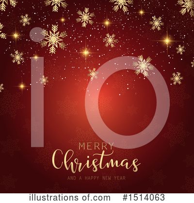 Royalty-Free (RF) Christmas Clipart Illustration by KJ Pargeter - Stock Sample #1514063