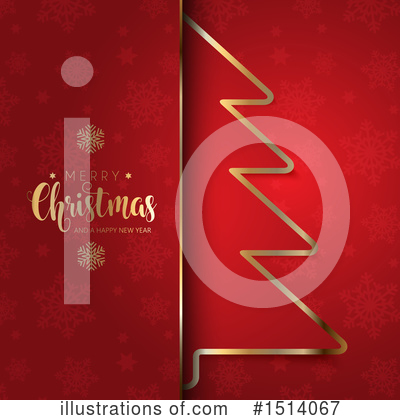 Royalty-Free (RF) Christmas Clipart Illustration by KJ Pargeter - Stock Sample #1514067