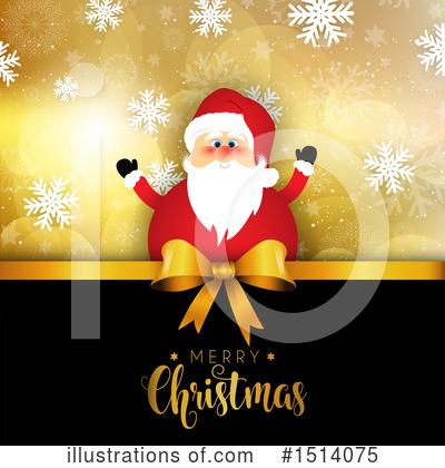 Royalty-Free (RF) Christmas Clipart Illustration by KJ Pargeter - Stock Sample #1514075