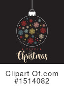 Christmas Clipart #1514082 by KJ Pargeter