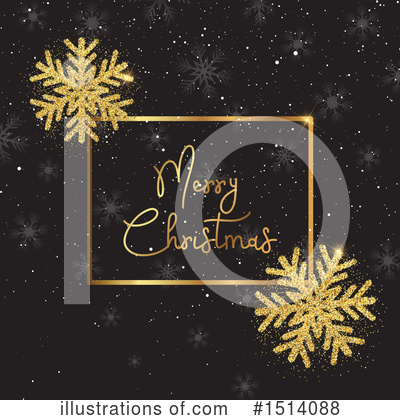 Royalty-Free (RF) Christmas Clipart Illustration by KJ Pargeter - Stock Sample #1514088