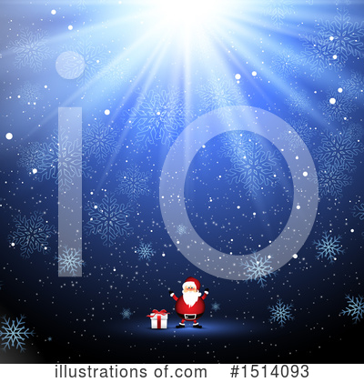 Royalty-Free (RF) Christmas Clipart Illustration by KJ Pargeter - Stock Sample #1514093