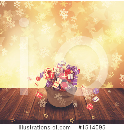 Royalty-Free (RF) Christmas Clipart Illustration by KJ Pargeter - Stock Sample #1514095