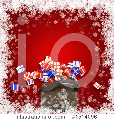 Royalty-Free (RF) Christmas Clipart Illustration by KJ Pargeter - Stock Sample #1514096