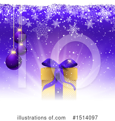 Royalty-Free (RF) Christmas Clipart Illustration by KJ Pargeter - Stock Sample #1514097
