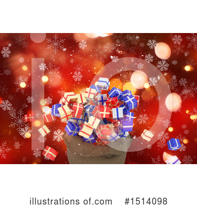 Royalty-Free (RF) Christmas Clipart Illustration by KJ Pargeter - Stock Sample #1514098