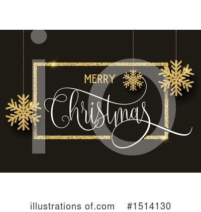 Royalty-Free (RF) Christmas Clipart Illustration by KJ Pargeter - Stock Sample #1514130