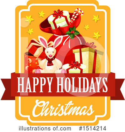 Royalty-Free (RF) Christmas Clipart Illustration by Vector Tradition SM - Stock Sample #1514214