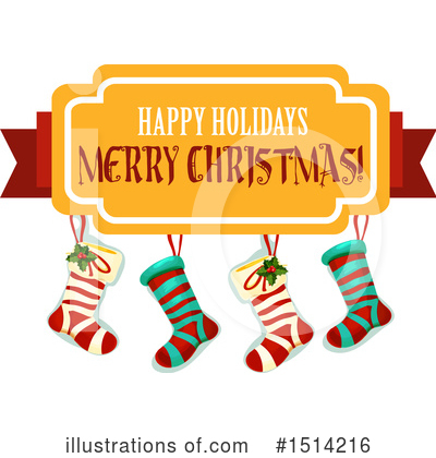 Royalty-Free (RF) Christmas Clipart Illustration by Vector Tradition SM - Stock Sample #1514216