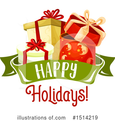 Royalty-Free (RF) Christmas Clipart Illustration by Vector Tradition SM - Stock Sample #1514219