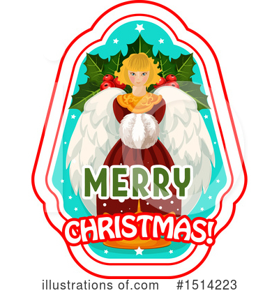Royalty-Free (RF) Christmas Clipart Illustration by Vector Tradition SM - Stock Sample #1514223