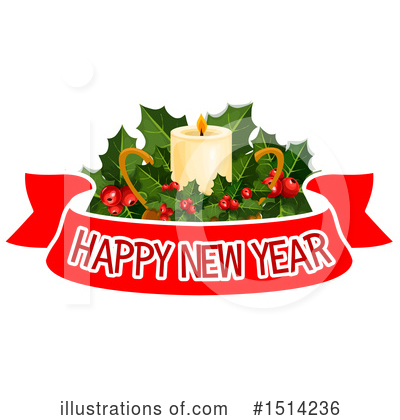 Royalty-Free (RF) Christmas Clipart Illustration by Vector Tradition SM - Stock Sample #1514236