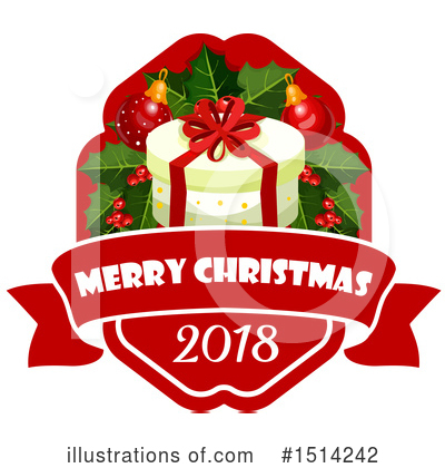 Royalty-Free (RF) Christmas Clipart Illustration by Vector Tradition SM - Stock Sample #1514242
