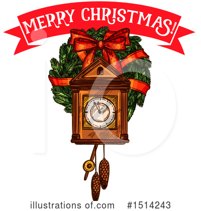 Royalty-Free (RF) Christmas Clipart Illustration by Vector Tradition SM - Stock Sample #1514243