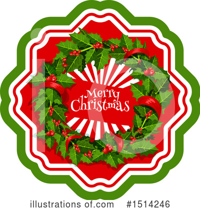 Royalty-Free (RF) Christmas Clipart Illustration by Vector Tradition SM - Stock Sample #1514246