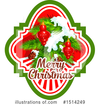 Royalty-Free (RF) Christmas Clipart Illustration by Vector Tradition SM - Stock Sample #1514249