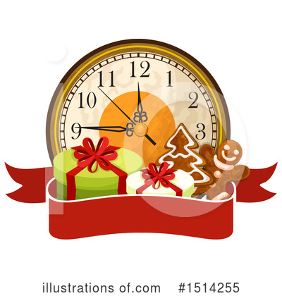 Royalty-Free (RF) Christmas Clipart Illustration by Vector Tradition SM - Stock Sample #1514255