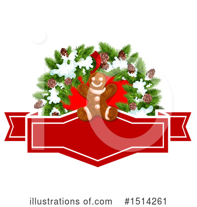 Royalty-Free (RF) Christmas Clipart Illustration by Vector Tradition SM - Stock Sample #1514261