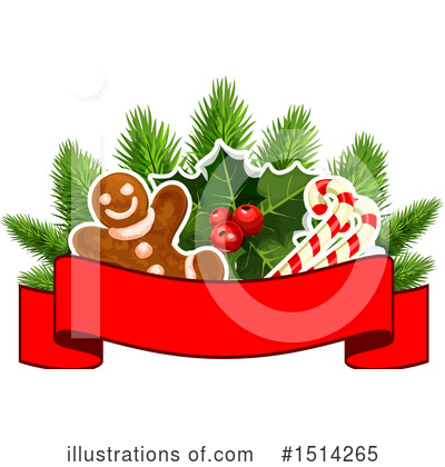 Royalty-Free (RF) Christmas Clipart Illustration by Vector Tradition SM - Stock Sample #1514265