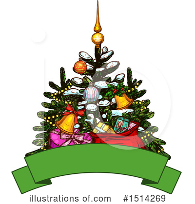 Royalty-Free (RF) Christmas Clipart Illustration by Vector Tradition SM - Stock Sample #1514269