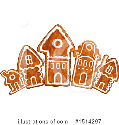 Royalty-Free (RF) Christmas Clipart Illustration by Vector Tradition SM - Stock Sample #1514297