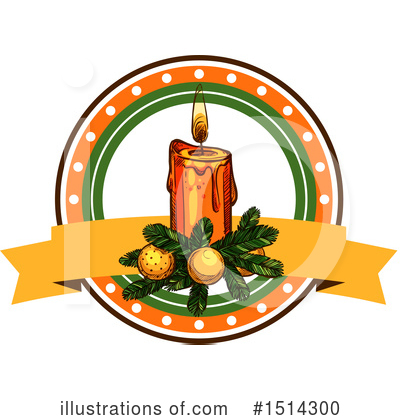 Royalty-Free (RF) Christmas Clipart Illustration by Vector Tradition SM - Stock Sample #1514300