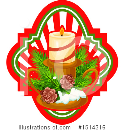 Royalty-Free (RF) Christmas Clipart Illustration by Vector Tradition SM - Stock Sample #1514316