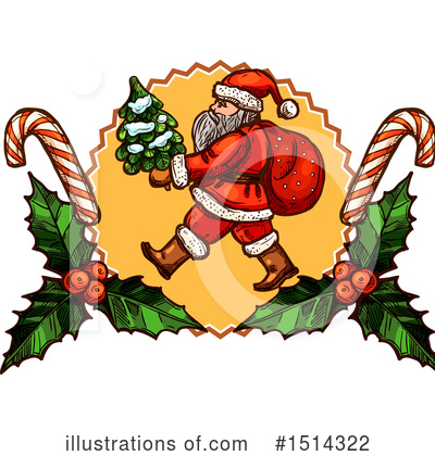 Royalty-Free (RF) Christmas Clipart Illustration by Vector Tradition SM - Stock Sample #1514322
