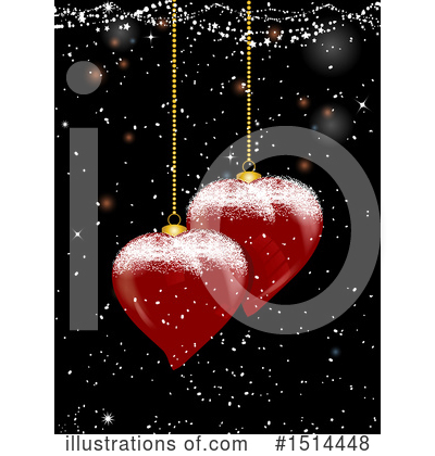 Royalty-Free (RF) Christmas Clipart Illustration by elaineitalia - Stock Sample #1514448
