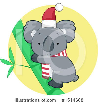 Koala Clipart #1514668 by BNP Design Studio