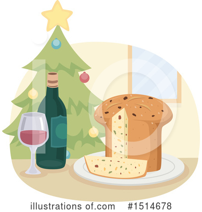 Royalty-Free (RF) Christmas Clipart Illustration by BNP Design Studio - Stock Sample #1514678