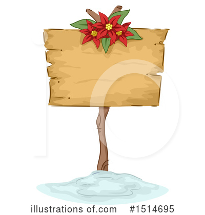 Royalty-Free (RF) Christmas Clipart Illustration by BNP Design Studio - Stock Sample #1514695