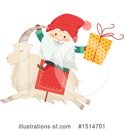 Royalty-Free (RF) Christmas Clipart Illustration by BNP Design Studio - Stock Sample #1514701