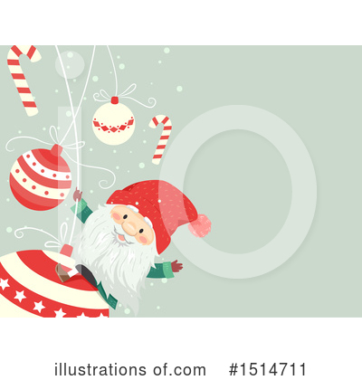 Royalty-Free (RF) Christmas Clipart Illustration by BNP Design Studio - Stock Sample #1514711
