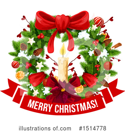 Royalty-Free (RF) Christmas Clipart Illustration by Vector Tradition SM - Stock Sample #1514778