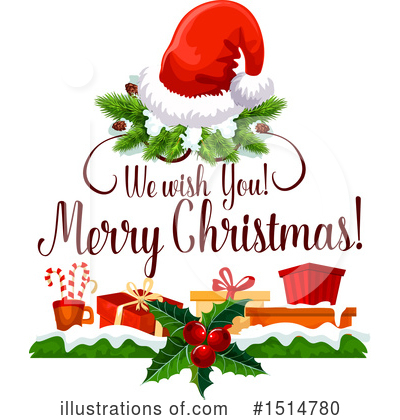 Royalty-Free (RF) Christmas Clipart Illustration by Vector Tradition SM - Stock Sample #1514780