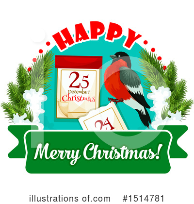 Royalty-Free (RF) Christmas Clipart Illustration by Vector Tradition SM - Stock Sample #1514781