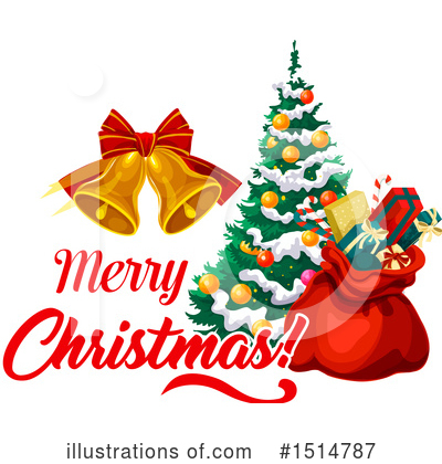 Royalty-Free (RF) Christmas Clipart Illustration by Vector Tradition SM - Stock Sample #1514787